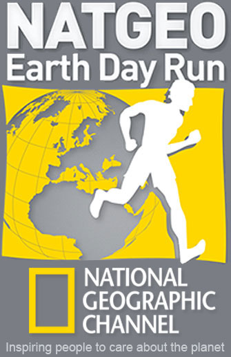 official earth day 2011 logo. National Geographic Earth Day